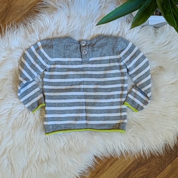 Joe Fresh Stripe Sweater - Picture 3 of 5